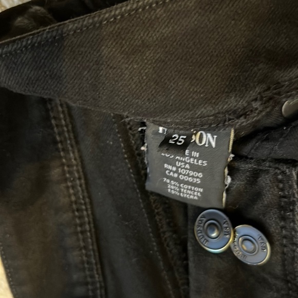 Hudson jean 25 size - Picture 2 of 3